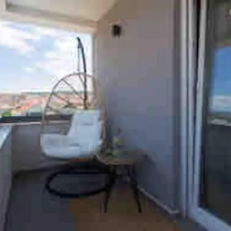 With Pool And Jacuzzi Apartment