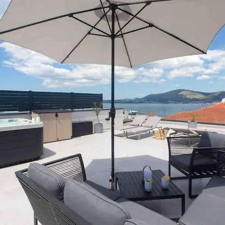With Pool And Jacuzzi